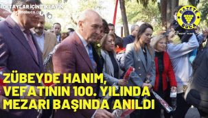 Zübeyde Hanım, vefatının 100. yılında mezarı başında anıldı