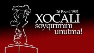 26 fevral Xocalı soyqırımı günüdür