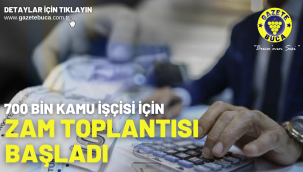 700 bin kamu işçisi için zam toplantısı başladı