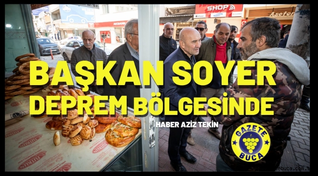 Başkan Soyer Hatay'ın ardından Osmaniye'ye geçti "En iyi hizmeti üretmek zorundayız"