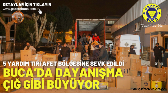 Buca'da dayanışma çığ gibi büyüyor