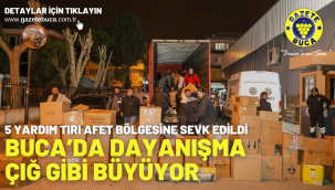 Buca'da dayanışma çığ gibi büyüyor