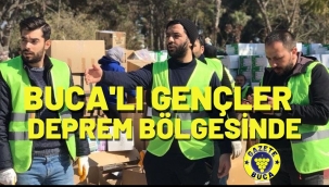 BUCALI GENÇLER DEPREM BÖLGESİNDE