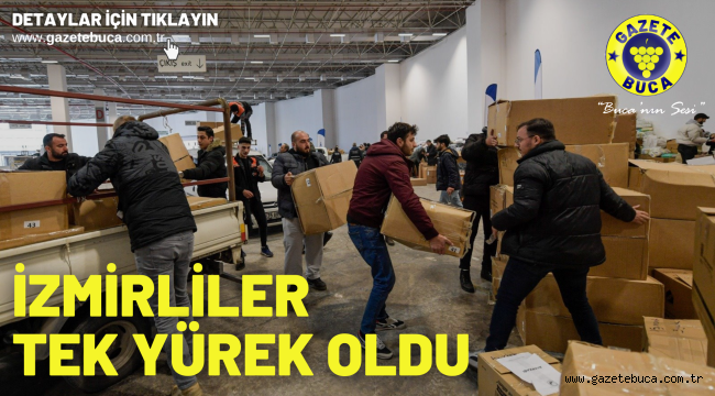 İzmirliler tek yürek oldu