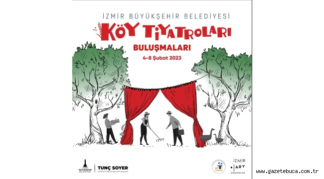 Köy Tiyatroları yeniden seyirciyle buluşuyor