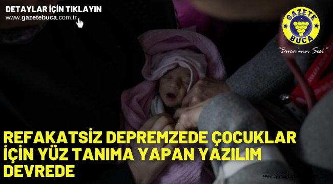 Refakatsiz depremzede çocuklar için yüz tanıma yapan yazılım devrede
