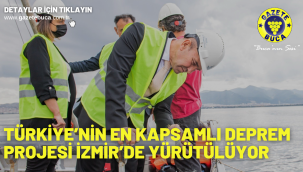 Türkiye'nin en kapsamlı deprem projesi İzmir'de yürütülüyor