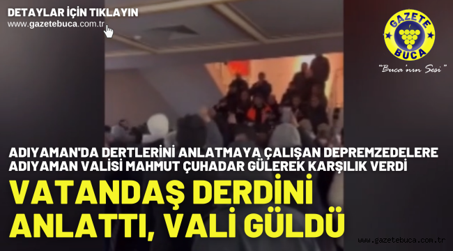 Vatandaş derdini anlattı, vali güldü