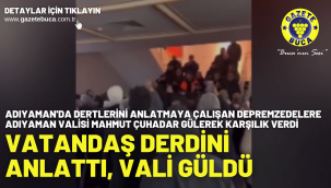Vatandaş derdini anlattı, vali güldü