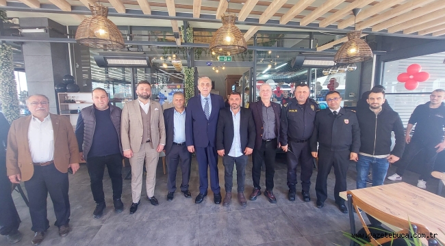 ADANA ATEŞİ OCAKBAŞI'NA ZİYARET