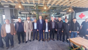 ADANA ATEŞİ OCAKBAŞI'NA ZİYARET