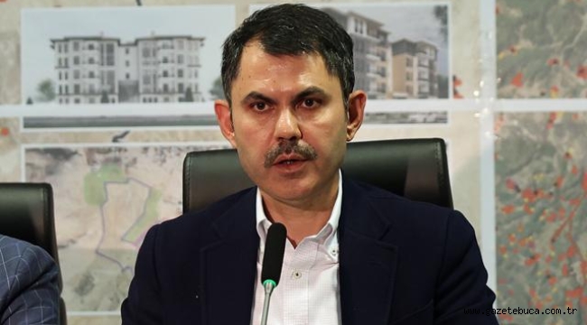 Bakan Kurum: Deprem bölgesinde 1 milyon 728 bin bina incelendi