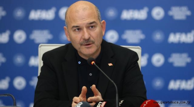 Bakan Soylu: Konteyner kentlerde öncelik yakınlarını kaybedenlerde