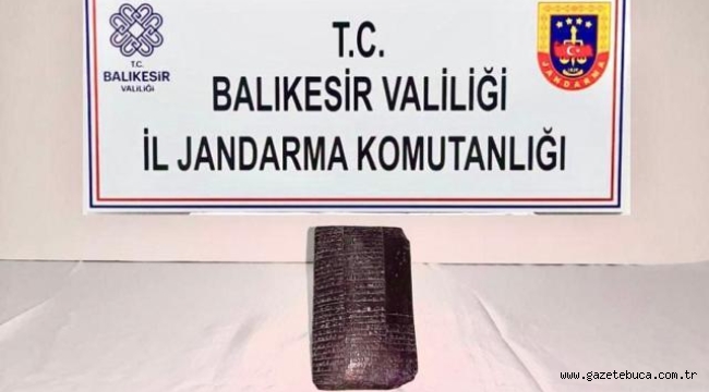 Balıkesir'de tarihi eser operasyonu: Sümerlere ait reçete ele geçirildi