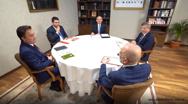 Beşli masadan toplantı sonrası ortak açıklama