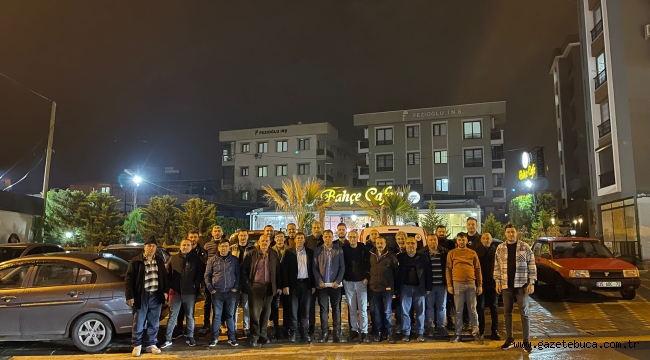 CHP BUCA GÖKSUDA DAYANIŞMA TOPLANTISI