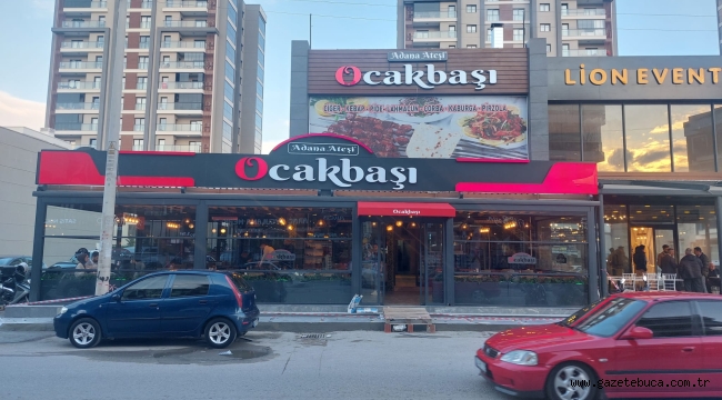 DAMAK TADININ ADRESİ CUMARTESİ GÜNÜ BUCADA AÇILIYOR ADANA ATEŞİ OCAKBAŞI