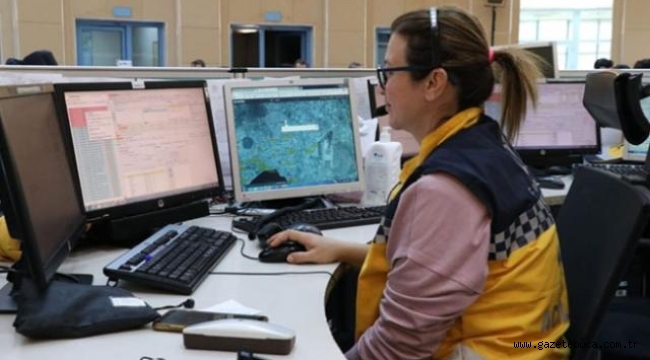 Depremzede Sağlık Hizmet Hattı'na 98 bin 975 başvuru yapıldı  