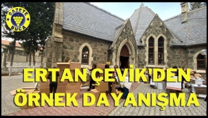 ERTAN ÇEVİK; DEPREM YARALARINI BİRLİKTE SARIYORUZ 