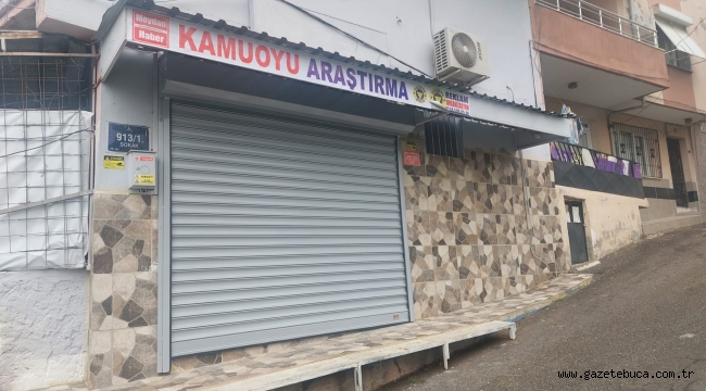 GAZETE BUCA REKLAM ORGANİZASYON YENİ YERİNDE HİZMETE GİRMİŞTİR