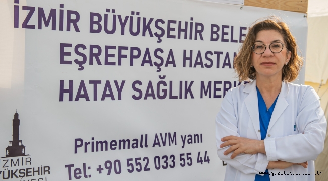 "Gönüllü hekimlere fırsat veren Başkan Soyer'e teşekkür ediyorum"