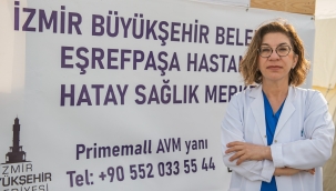 "Gönüllü hekimlere fırsat veren Başkan Soyer'e teşekkür ediyorum"