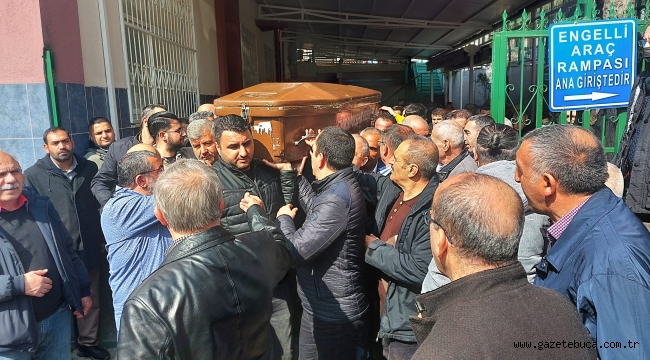 HASAN KURT SON YOLCULUĞUNA UĞURLANDI