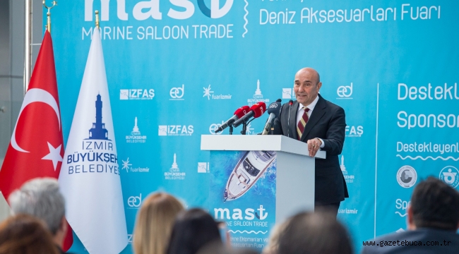 İlk kez düzenlenen MAST İzmir Fuarı başladı