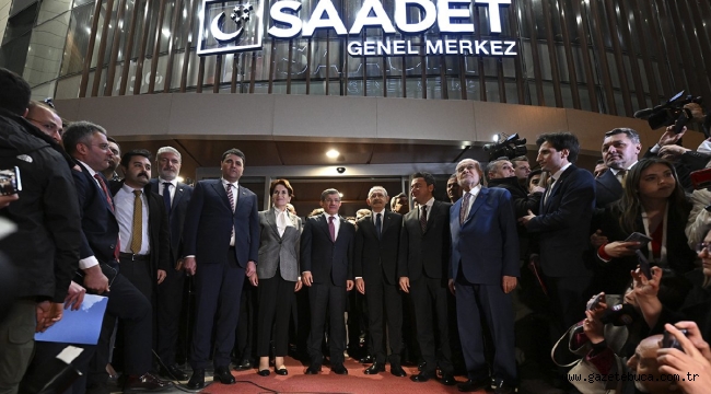 Kemal Kılıçdaroğlu Altılı Masa'nın Cumhurbaşkanı adayı oldu