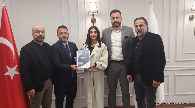 NİSA ALPTEKİN TÜRKİYE'NİN EN GENÇ VEKİL ADAY ADAYI BUCA'DAN ÇIKTI