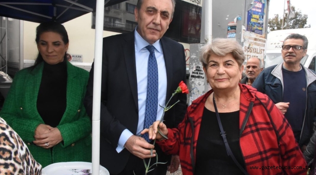 ÖRNEK KAYMAKAM TUNÇER KADINLARI UNUTMADI