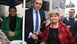 ÖRNEK KAYMAKAM TUNÇER KADINLARI UNUTMADI