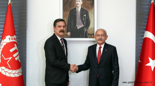 TÜRKİYE İŞÇİ PARTİSİ KILIÇDAROĞLU GÖRÜŞMESİ