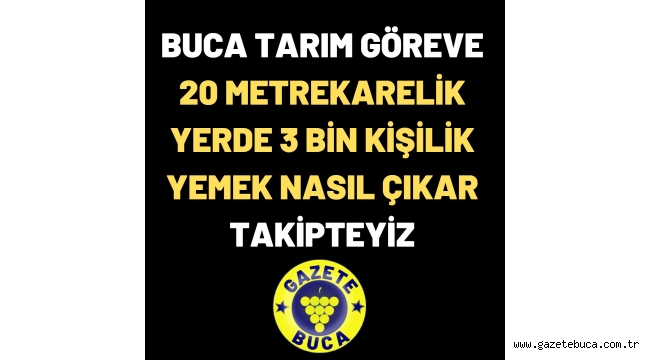 20 METREKARELİK YERDE 3 BİN KİŞİLİK YEMEK NASIL ÇIKAR