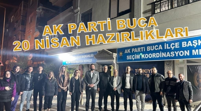 AK PARTİ BUCA'DA BÜYÜK BULUŞMA