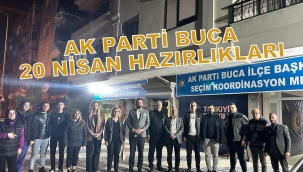 AK PARTİ BUCA'DA BÜYÜK BULUŞMA