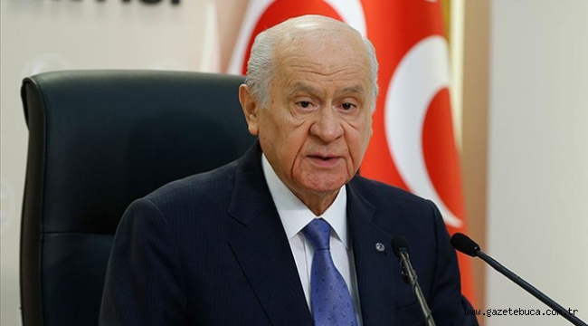 Bahçeli: Mescid-i Aksa'ya yapılan insanlık dışı operasyonları kınıyorum