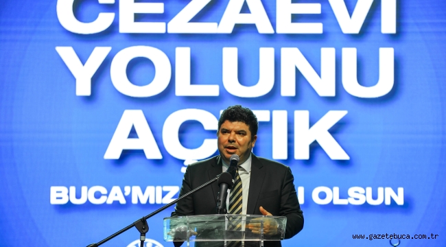 BAŞKAN ERHAN KILIÇ CEZAEVİ YOLU'NU AÇTI