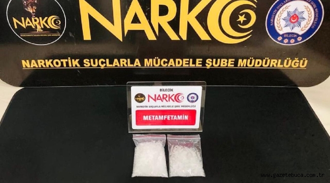 Bilecik'te uyuşturucu operasyonu: 2 şüpheli tutuklandı