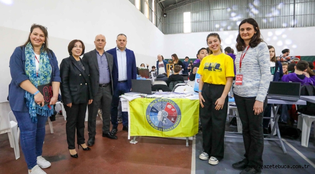 Buca Belediyesi Robotex'e ev sahipliği yaptı