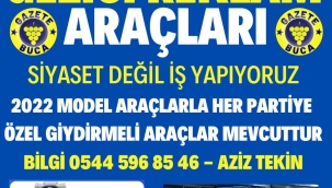 BUCA GEZİCİ REKLAM ARAÇLARI