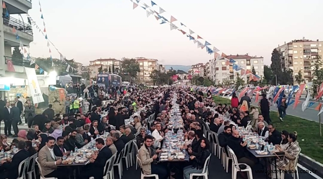 BUCA TARİHİNİN EN BÜYÜK İFTARIYDI