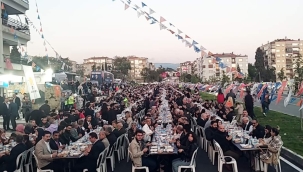 BUCA TARİHİNİN EN BÜYÜK İFTARIYDI