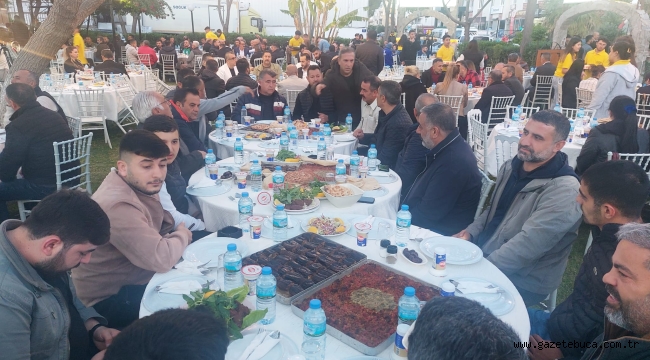 DİDİMİ BULUŞTURAN İFTAR YEMEĞİ