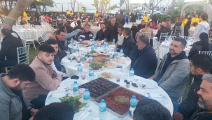 DİDİMİ BULUŞTURAN İFTAR YEMEĞİ