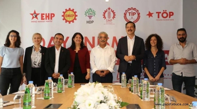 EMEP Seçime Yeşil Sol Parti listelerinden girecekler