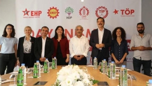 EMEP Seçime Yeşil Sol Parti listelerinden girecekler