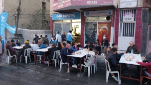 GÜLTEPE'DE İFTAR BİR BAŞKA GÜZEL