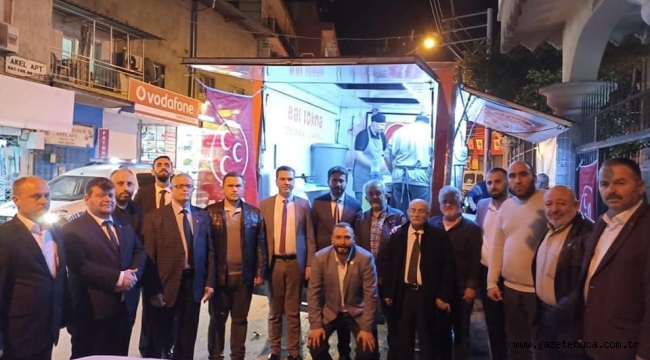 MHP BUCA KADİR GECESİNDE YIKIKKEMER ULU CAMİİNDE BULUŞTU