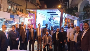 MHP BUCA KADİR GECESİNDE YIKIKKEMER ULU CAMİİNDE BULUŞTU